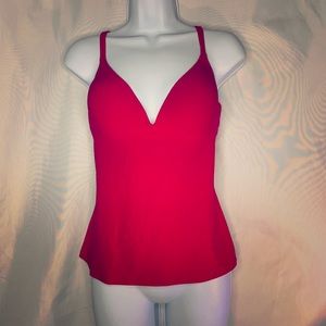 Body by Victoria 36D tank top built in bra